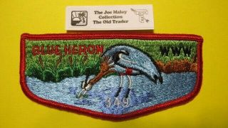 Oa Blue Heron Lodge 349 S - 4,  Tidewater Council Va