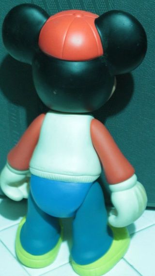 Disney Mickey Mouse Vintage Collectible Baseball Player Uniform 12 