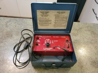 Vintage Sun Electric Corp Tach - Dwell Standard Tds - 600 Usa