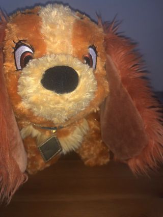 Lady And The Tramp Pillow Pet “lady” Disney Official