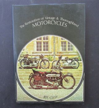 Vintage Motorcycle Restoration Book Triumph Bsa Vincent Norton Ariel Ajs Brough