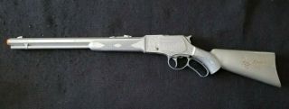 Vintage Marx Roy Rogers Winchester Rifle Plastic Toy Cap Gun 1950 