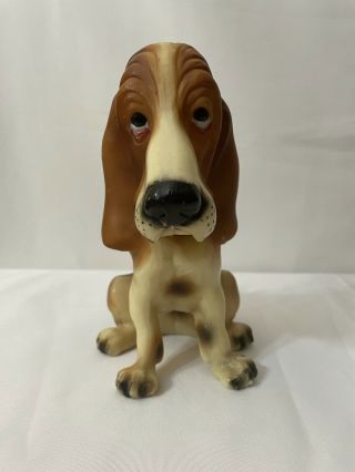 Vintage Breyer 1966 - 1968 Basset Hound Bloodhound Dog By Chris Hess Mold 325