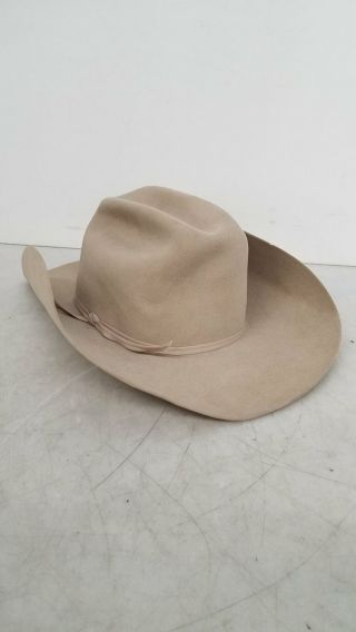 Vintage Stetson Western Cowboy Hat Size 7 3/8