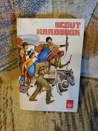 Scout Handbook 1976 Boy Scouts Of America - Cond,  8th Ed,  4th Printing