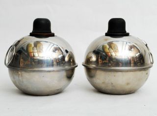 Restoration Hardware Stainless Steel Smudge Pot Tiki Torch Mcm Vintage