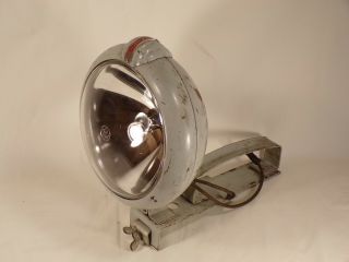 Vintage Unity Hand Held Searchlight Spotlight Flashlight Boat Light ? Rare