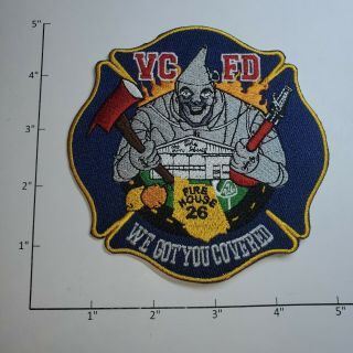 Ventura County Fire Department Station 26 Patch