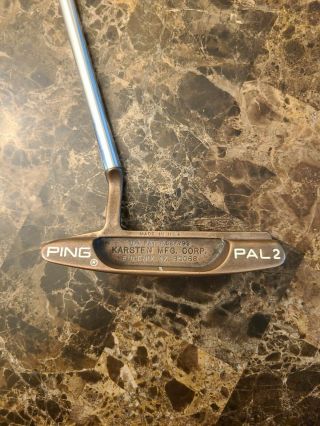 Ping Pal 2 Putter Becu - Vintage And All