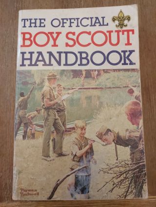 The Official 1980 Boy Scout Handbook