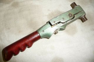 Torque Meter Wrench Vintage Mhh Bramley Surrey England 1 - 25lb - Ft