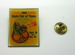 State Fair Of Texas - The Thrill Of If All - 1997 - Collectors Enamel Pin
