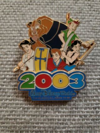 Disneys 2003 Peter Pan Magical Place To Be Wdw Pin Le3500