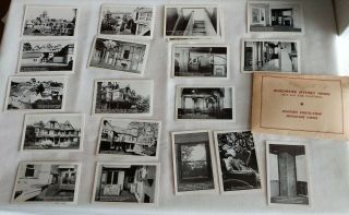 Winchester Mystery House Vintage 1950 