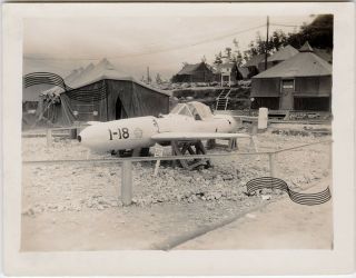Wwii Japanese Rocket Plane Mxy7 Ohka Suicide Bomb Okinawa 1945 1 Photo
