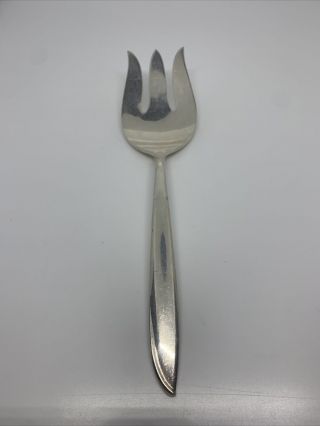 International Sterling Silver Serving Fork Serving Piece Monogrammed 100 Grams