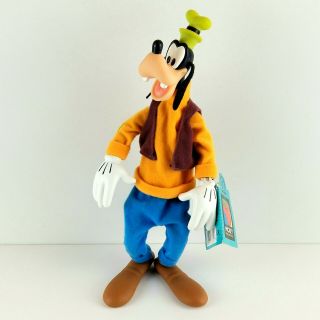 Disney Goofy Mickey Unlimited Applause 11 " Posable Toy Figure Collectible