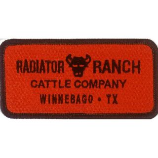 Dale Brisby Cattle Company Patch