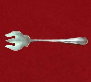 Saxon By Birks Sterling Silver Ice Cream Fork Chantilly Style Custom Made 5 5/8 "