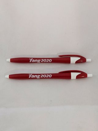 Andrew Yang Gang Official 2020 President Campaign Red Yang2020 Pen Yang Gang