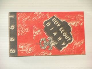Boy Scout Diary - 1948