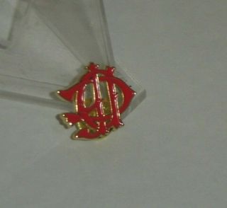 Chicago Fire Department Cfd Logo Lapel Tie Pin