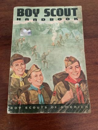 Boy Scout Handbook Seventh Edition Sixth Printing February 1970 Vintage