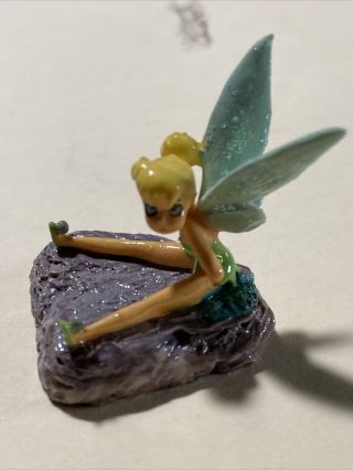 Disney Tiny Kingdom Tinker Bell Figure No Box Rare