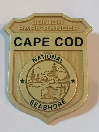 Cape Cod National Park / Seashore Junior Ranger Badge