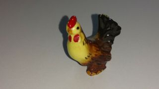 Vintage Hagen Renaker Monrovia Chicken Hen Ceramic Animal Figurine Miniature