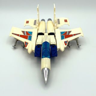 Rare Vintage 80s Knockoff Transformers G1 Decepticon Starscream Jet Lookalike