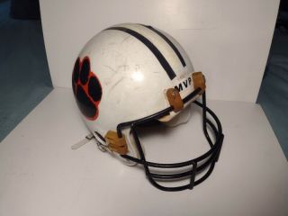 Vintage All American " Mvp " Football Helmet (size Large)