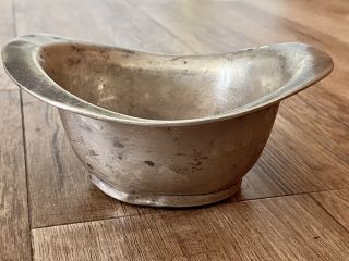 Vintage Sterling Silver Serving Bowl 107 Grams