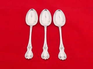 Set Of 3 Towle Sterling Silver Old Master 5 O 
