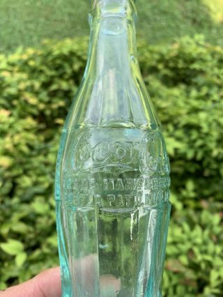 VINTAGE - Nov 16,  1915 Hobbleskirt COCA COLA bottle,  Macon Ga Georgia 3
