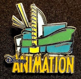 Retired 2001 Disney California Adventure Disney Animation Attraction Pin