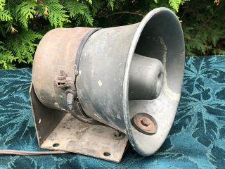 Vintage Federal Sign & Signal Corp.  Pa - Siren Speaker
