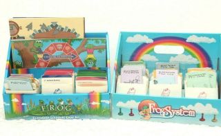 Frog Learning Center Games Classroom Learning Game Set Frog System