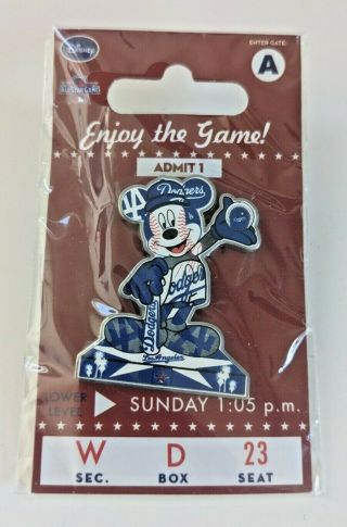 Los Angeles Dodger Mickey All Star - Pin 78678