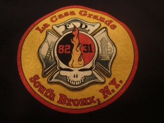 Fdny York City Fire Department T - Shirt Xl Engine 82 Ladder 31