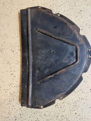 1941 1946 Chevy Truck Upper Grille Baffle / Pan Gm Top Cover
