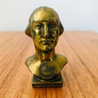 Vintage George Washington Mini Souvenir Bust