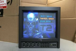 Vintage Jvc Tm - 910su Crt Retro Gaming Video Monitor