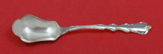 Angelique By International Sterling Silver Relish Scoop Custom Made 5 3/4 "