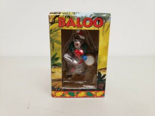 Grolier Collectibles Ltd Disney The Jungle Book Baloo Christmas Ornament 1996