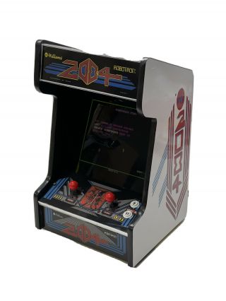 Robotron: 2084 Arcade Game Machine Cabinet Tabletop