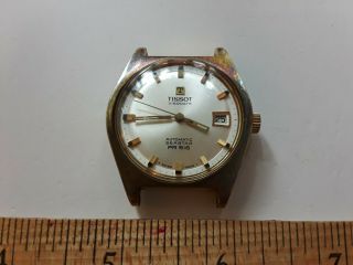 Vintage Tissot Visodate Automatic Seastar Pr516 Men Wrist Watch
