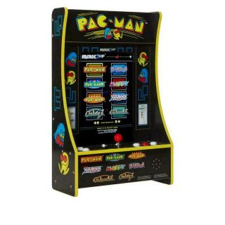 Arcade1up 8 - In - 1 Partycade With Pac - Man,  Dig Dug,  Galaga,  Mappy And More