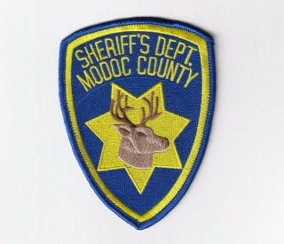 Modoc County Sheriff 