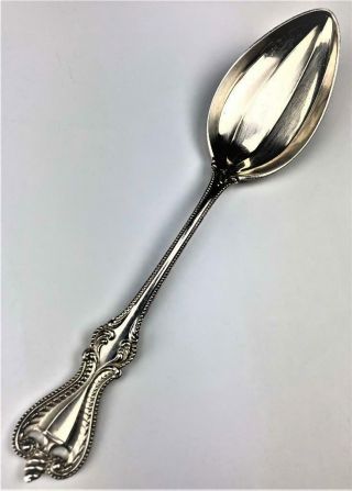 Retired Towle Sterling Silver 925 Old Colonial 1895 Flatware Table Serving Spoon